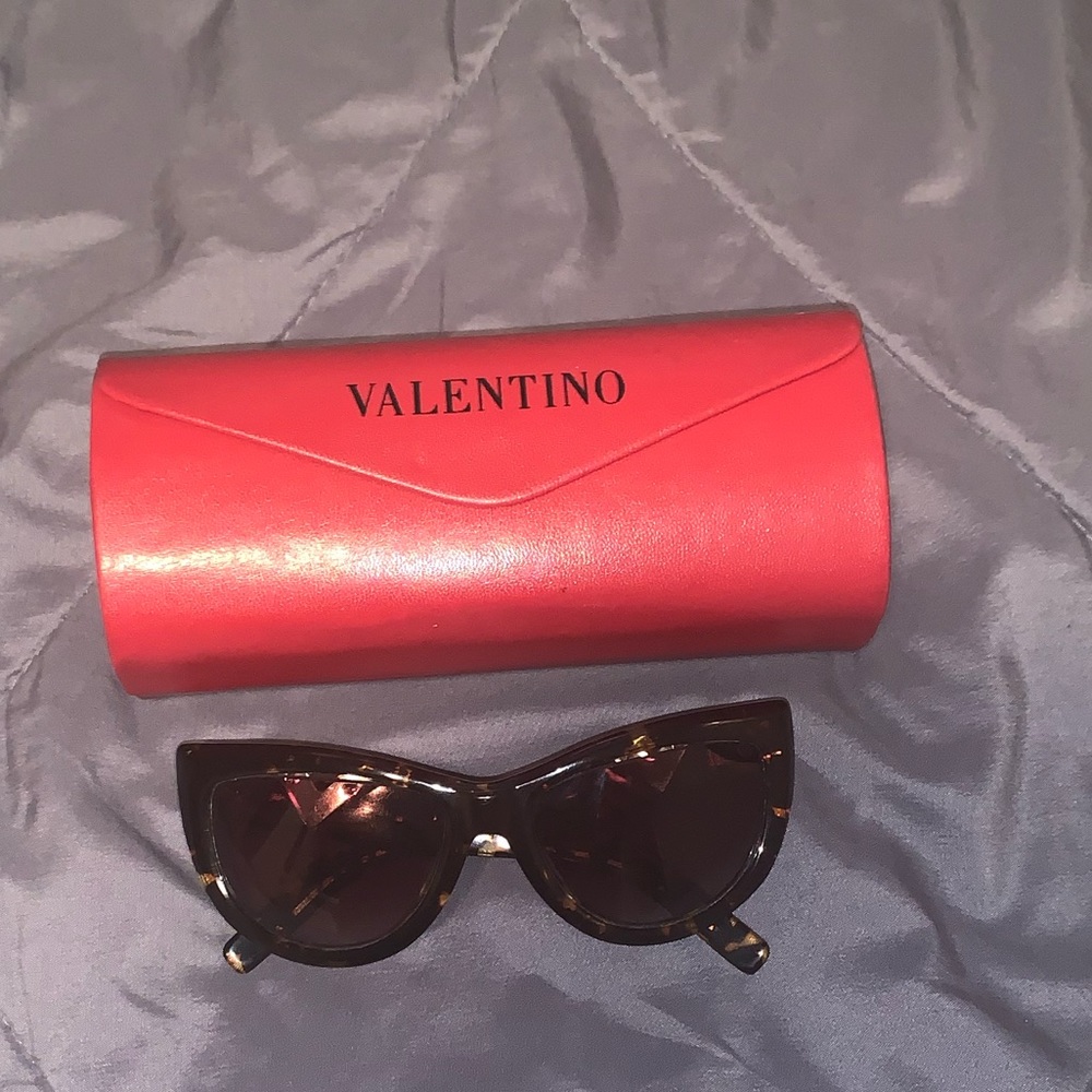 Valentino cat eye sunglasses